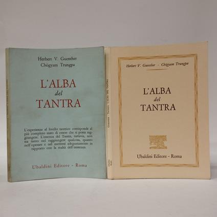 L' L' alba del tantra - copertina