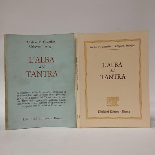 L' L' alba del tantra - copertina