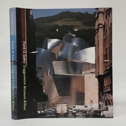 Frank O.Gehry. Guggenheim Museum, Bilbao - copertina