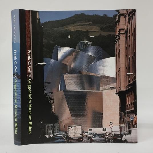 Frank O.Gehry. Guggenheim Museum, Bilbao - copertina
