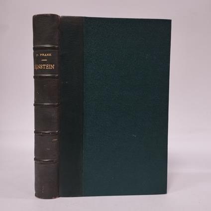 Einstein Sa vie et son temps - Philipp Frank - copertina