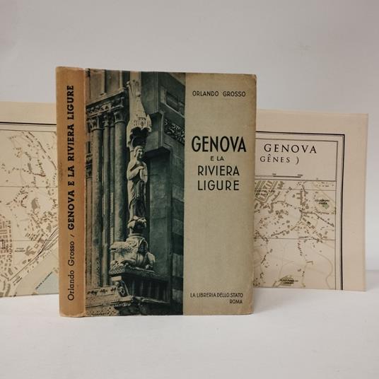 Genova e la Riviera Ligure - Orlando Grosso - copertina