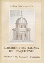 L' architettura italiana del Cinquecento