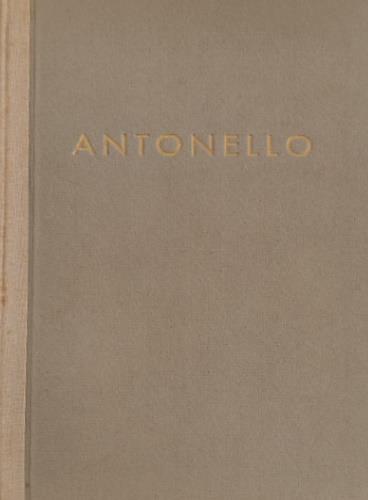 Antonello da Messina - Stefano Bottari - copertina