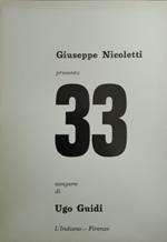 33 tempere di Ugo Guidi