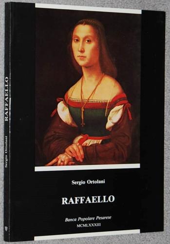 Raffaello - Sergio Ortolani - copertina