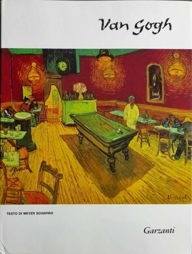Vincent Van Gogh - Meyer Schapiro - copertina