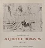 Le acqueforti di Biasion ( 1973 - 1975 )