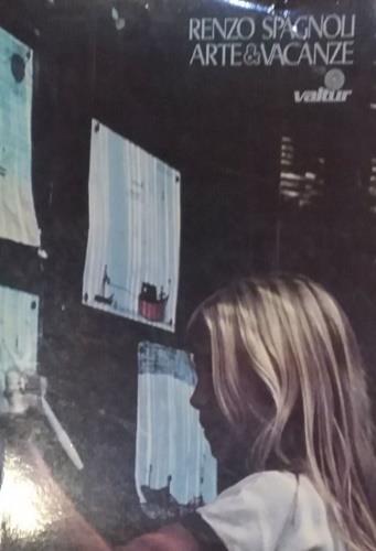 Arte & vacanze - Lorenzo Spagnoli - copertina