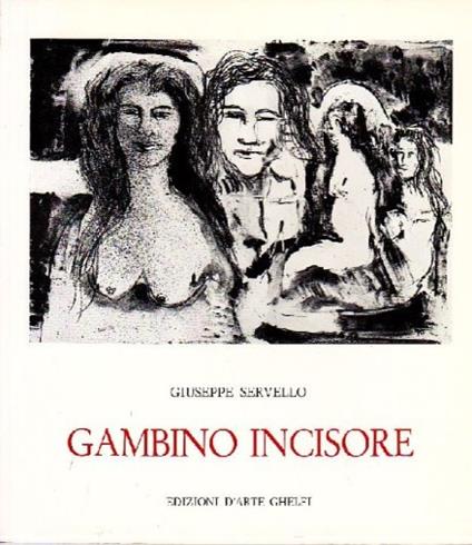 Gambino incisore - Giuseppe Serpillo - copertina