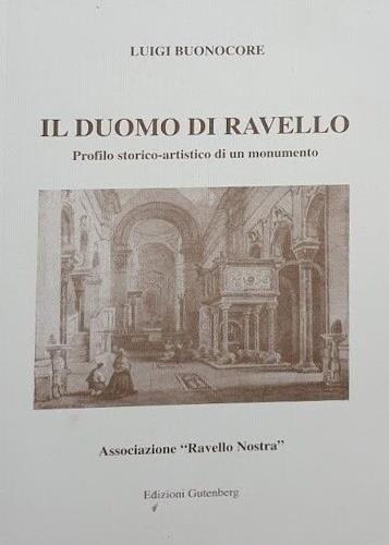 Il Duomo di Ravello. Profilo storico-artistico di u - copertina