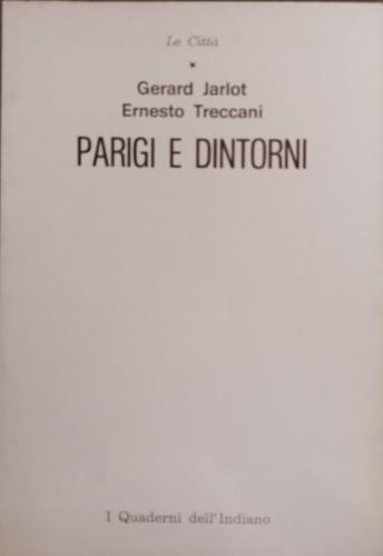 Ernesto Treccani. Parigi e dintorni - copertina