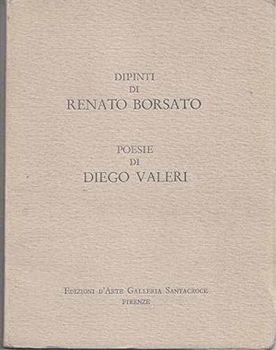 Dipinti di Renato Borsato - copertina