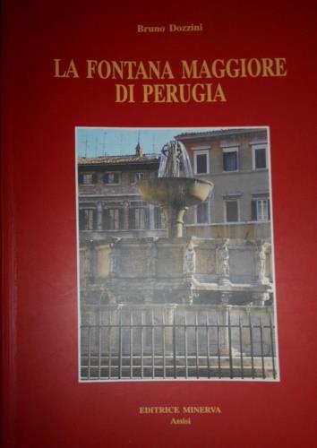 fontana maggiore di Perugia - Bruno Dozzini - copertina
