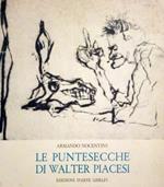 Le puntesecche di Walter Piacesi