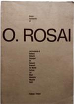 Ottone Rosai. Disegni manoscritti oli