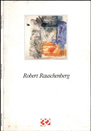 Robert Rauschenberg dipinti recenti - copertina