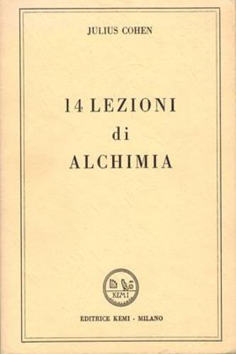 14 Lezioni di Alchimia - copertina