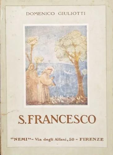 San Francesco - Domenico Giuliotti - copertina