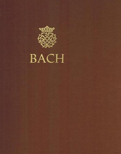 Kantaten zum Michaelisfest. [= Neue Ausgabe sämtlicher Wer - Johann Sebastian Bach - copertina