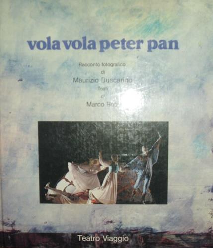 Vola vola Peter Pan - copertina