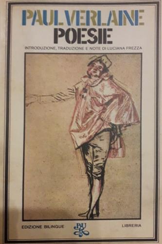 Poesie - Paul Verlaine - copertina