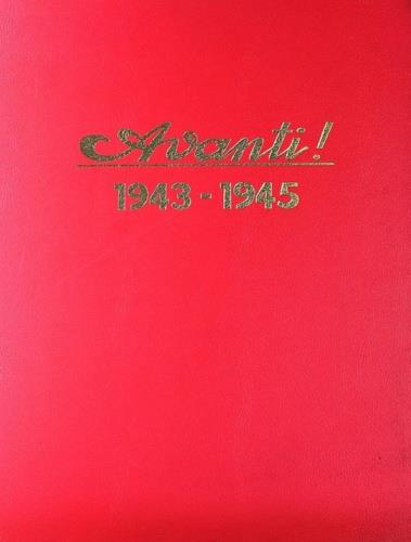 Avanti 1943 - 1945 - copertina