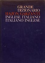Grande Dizionario Hazon. Inglese - Italiano. Italiano - Inglese