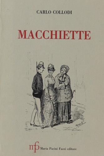 Macchiette - Carlo Collodi - copertina
