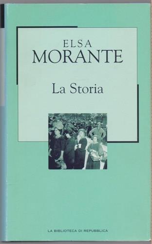storia - Elsa Morante - copertina