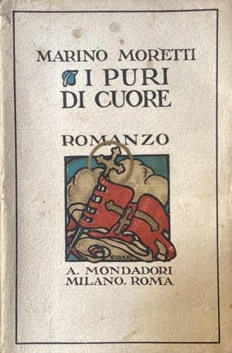 I puri cuore - Marino Moretti - copertina