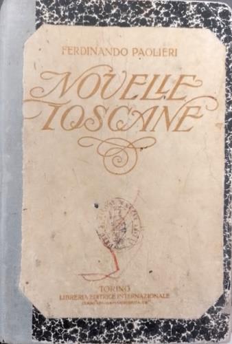 Novelle Toscane. La villa degli spiriti. I' for - Ferdinando Paolieri - copertina