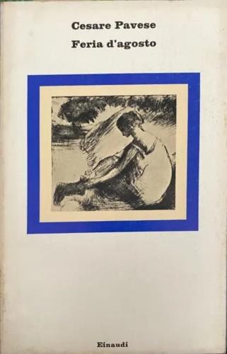 Feria d'agosto - Cesare Pavese - copertina