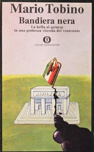 Bandiera nera - Mario Tobino - copertina