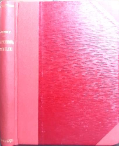 padrona dei mulini - copertina