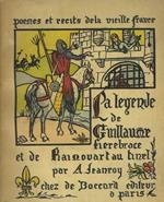 Geste de Guillaume Fièrebrace et de Rainouart au Tinel d'après les poèmes des XII et XIII siècles