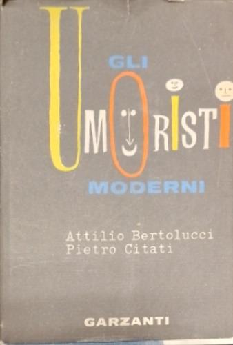 Gli umoristi moderni - copertina