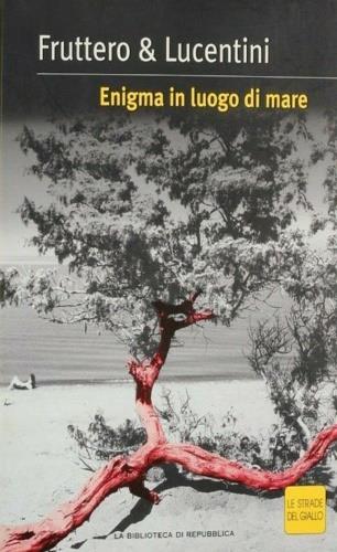 Enigma in luogo di mare - copertina