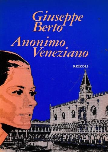 Anonimo veneziano - Giuseppe Berto - copertina