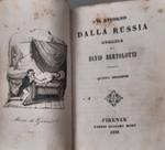 Il ritono dalla Russia