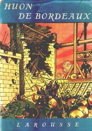 Les aventures de Huon de Bordeaux - copertina