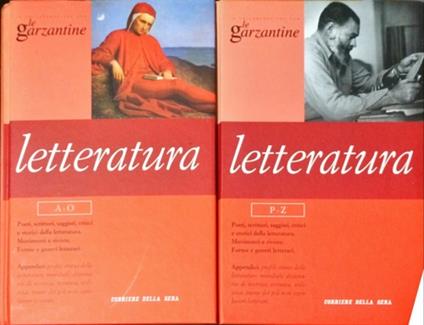 Letteratura - copertina