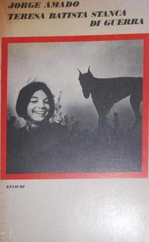 Teresa Batista stanca di guerra - Jorge Amado - copertina