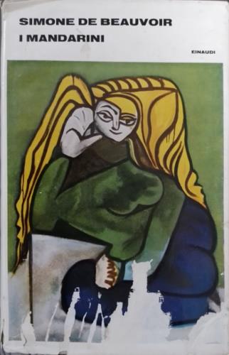 I Mandarini - Simone de Beauvoir - copertina