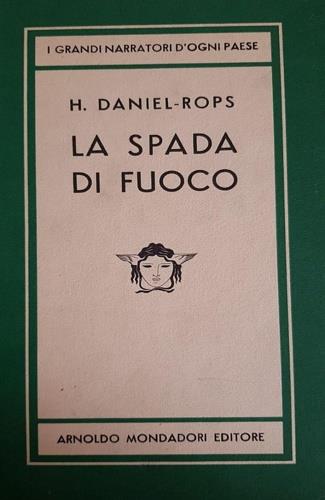 spada di fuoco - Henri Daniel Rops - copertina