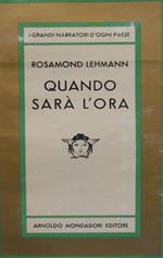 Quando sarà l'ora
