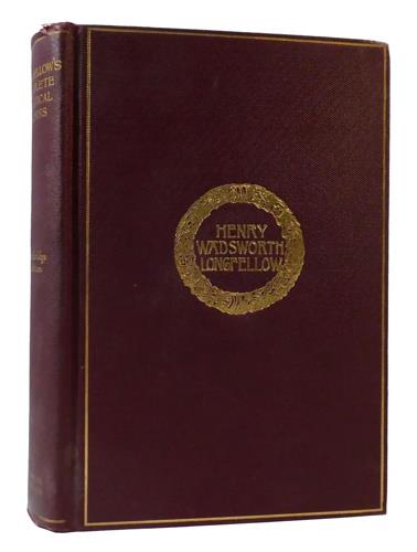 The complete poetical works - Henry Wadsworth Longfellow - copertina