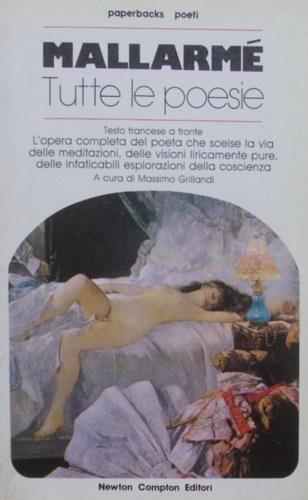 Tutte le poesie - Stéphane Mallarmé - copertina
