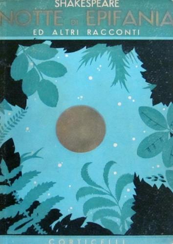 Notte di epifania ed altri racconti narrati da C. e M. Lamb - William Shakespeare - copertina
