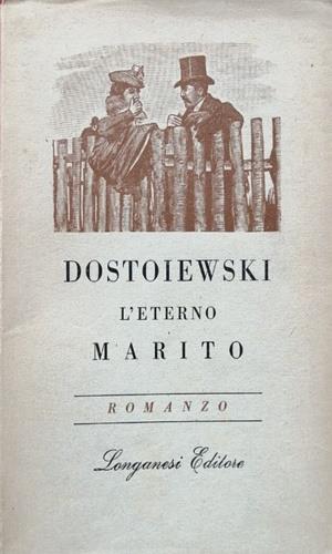 L' L' eterno marito - Fëdor Dostoevskij - copertina